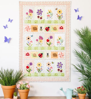 2025 Kimberbell Mystery Quilt Wallflower Complete Season- All design set