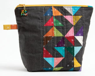 Colors of Moda Zipper Pouch Kit