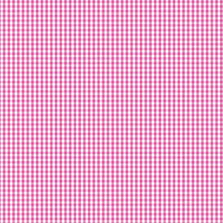 Bias Binding 25mm 1/8" Check Kylie Pink Per Metre