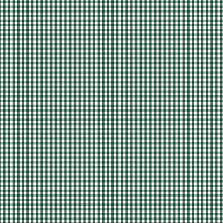 Bias Binding 25mm 1/8" Check Dk Green Per Metre