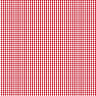 Bias Binding 25mm 1/8" Check Red Delicious Per Metre