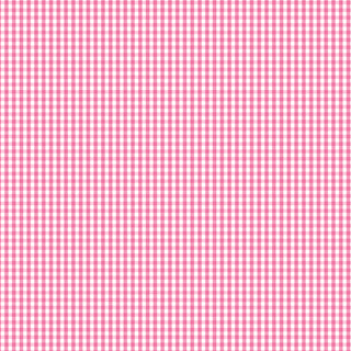 Bias Binding 25mm 1/8" Check Light Pink Per Metre