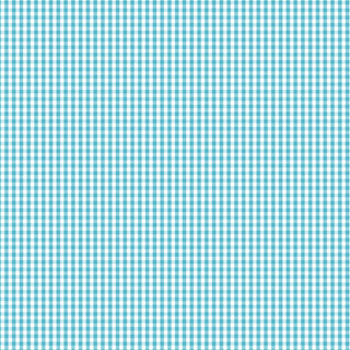 Bias Binding 25mm 1/8" Check Barrier Blue Per Metre