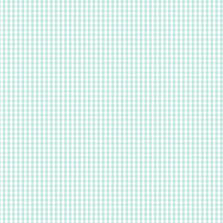 Bias Binding 25mm 1/8" Check Seafoam Per Metre