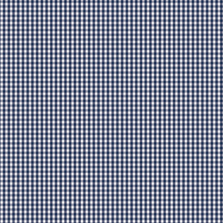 Bias Binding 25mm 1/8" Check Gambier Blue Per Metre