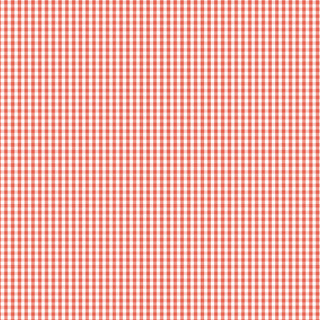 Bias Binding 25mm 1/8" Check Georgia Red Per Metre