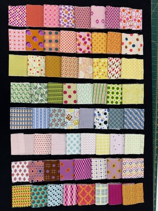 Jen Kingwell Mixed Lollies Roll-UP (8 x 5.5" pieces WOF)