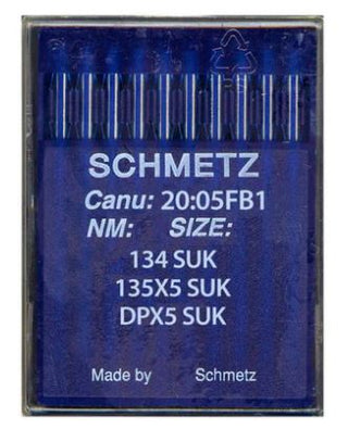 Needles DPx5 SUK 134 SUK, 135x5 SUK SY1955 80/12 Pk 10 (Ballpoint)