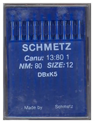 Needles DBxK5 80/12 Pk 10  Ricoma Embroidery