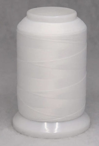 Wooly Nylon Designer Threads 1000m White