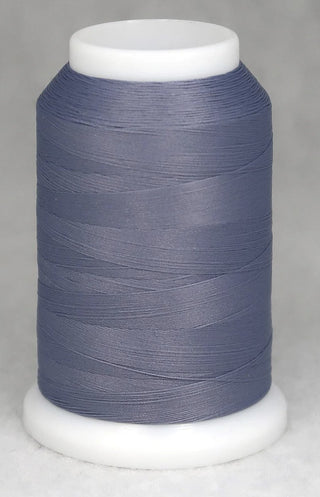 Wooly Nylon Designer Threads 1000m Grey