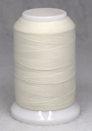 Wooly Nylon Designer Threads 1000m Cream
