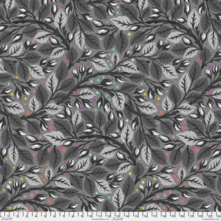 Tula Pink 108" Cotton Sateen Quilt Backing Graywork QBT020.SHADOW per mtr - Preorder Arriving Nov/Dec 2025