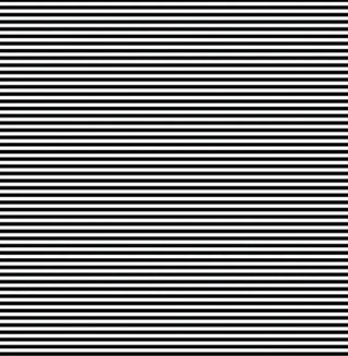 Devonstone Fundamentals 1/8 Stripe #DV2803 Black Per Mtr
