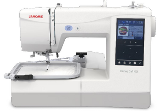 Janome Memory Craft 100E Embroidery Only Machine