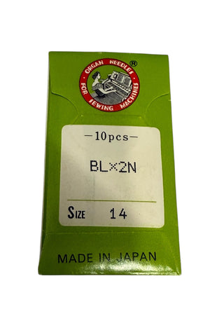 Needles BLx2N 90/14 Pk10   BabyLock Older Models 