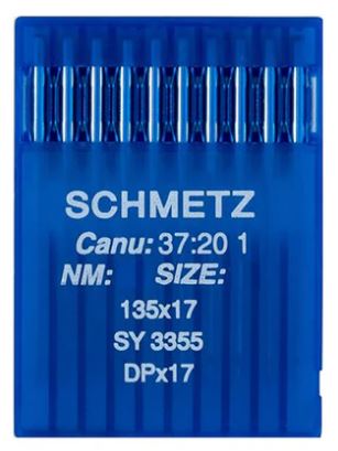Needles DPx17 135x17 SY3355  140/22 Pk10