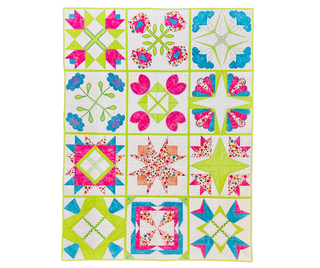 Hoopsisters Sampler Bouquet Embroidery Designs