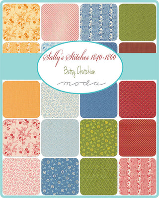 Moda Sally's Stitches Mini Charm Pack 42pcs