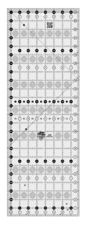 Creative Grids Quilt Ruler 8.5" x 24.5"