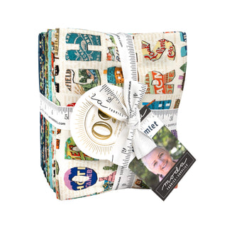Moda Paper Hamlet Fat Quarter Bundle 