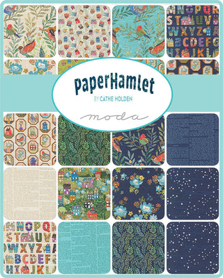Moda Paper Hamlet Fat Quarter Bundle 