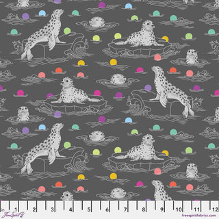Tula Pink Graywork PWTP259.CARBON Fat Quarter