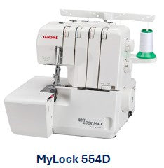 Janome Overlocker My Lock 554D Sailing Line