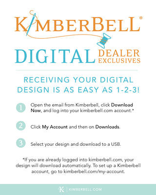 2026 Kimberbell Mystery Quilt Season Pass - Mistletoe Mystery