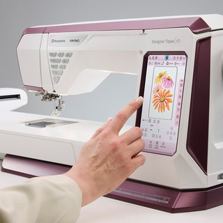 Husqvarna Viking Designer Topaz 65 Sewing & Embroidery Machine