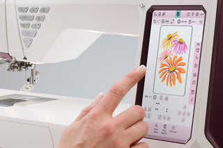 Husqvarna Viking Designer Topaz 65 Sewing & Embroidery Machine