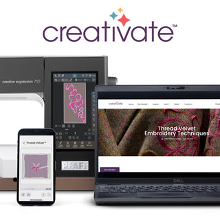 Pfaff Creative Expression 750 Sewing & Embroidery Machine