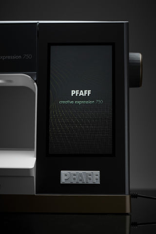 Pfaff Creative Expression 750 Sewing & Embroidery Machine