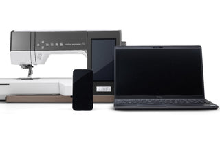 Pfaff Creative Expression 750 Sewing & Embroidery Machine