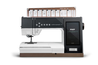Pfaff Creative Expression 750 Sewing & Embroidery Machine