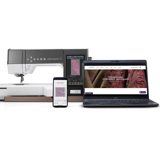 Pfaff Creative Expression 750 Sewing & Embroidery Machine