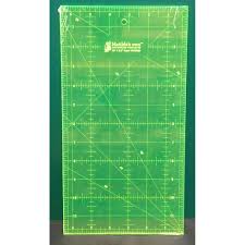 Matildas Own Patchwork Ruler 12" x 6.5" Clear
