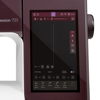 Pfaff Quilt Expression 725