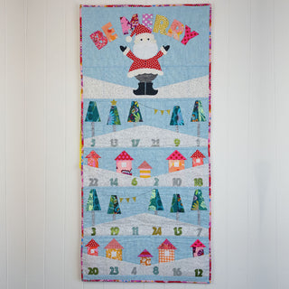 Merry Advent  Advent Calendar Pattern by Claire Turpin Designs