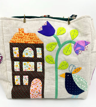Tweedle Dee Project Bag Pattern by Sarah Fielke