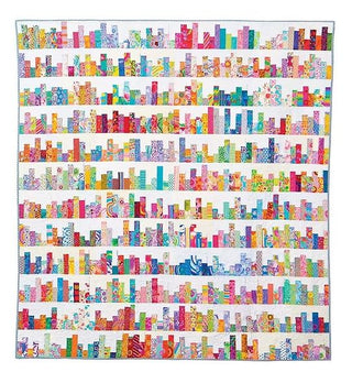 The Base LIne Quilt Pattern by Sarah Fielke