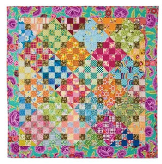 Botanical Gardens Quilt Pattern by Sarah Fielke