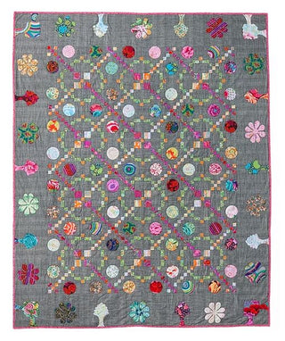 Charlotte Sometimes Quilt Pattern by Sarah Fielke