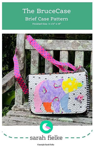 The Bruce Case Bag Pattern by Sarah Fielke