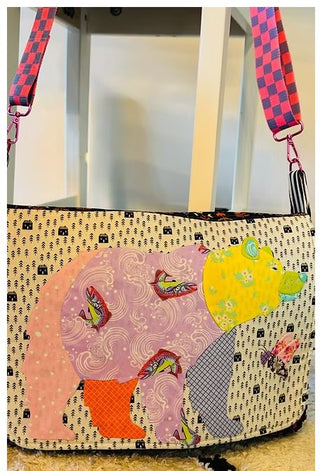 The Bruce Case Bag Pattern by Sarah Fielke