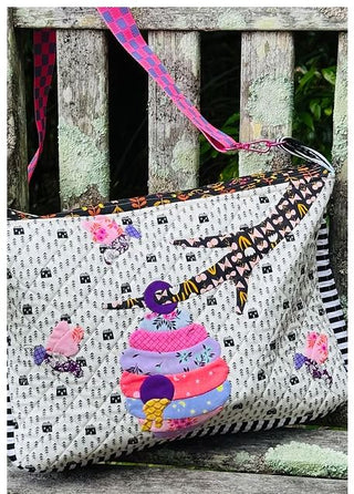 The Bruce Case Bag Pattern by Sarah Fielke