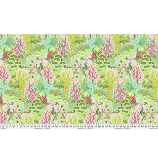 Tula Pink Floral Reef PWTP264.Coralline per mtr - Pre- Order arriving April May 2026