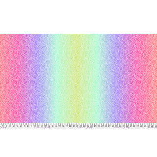 Tula Pink Floral Reef PWTP270.Deep Dive Riptide per mtr - Pre- Order arriving April May 2026