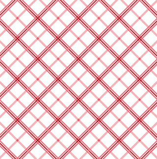 Kimberbell Basics Plaid Red MAS8262-R Per Mtr