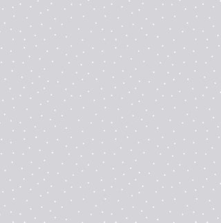 Kimberbell Basics Tiny Dot Grey & White 8210-KW Per Mtr